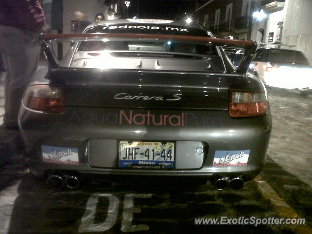 Porsche 911 spotted in Oaxaca, Mexico