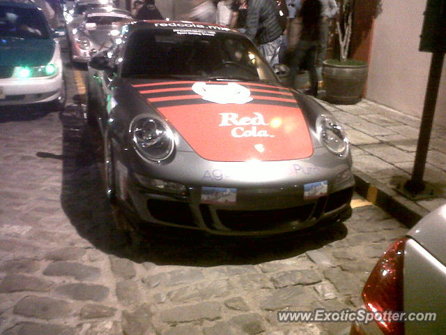 Porsche 911 spotted in Oaxaca, Mexico