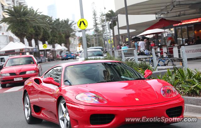 Ferrari 360 Modena spotted in Gold Coast, Australia