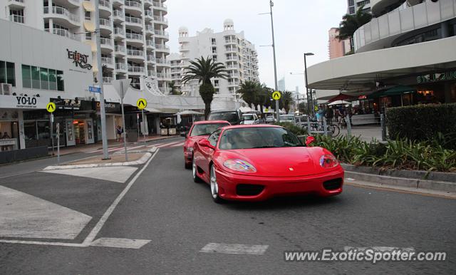 Ferrari 360 Modena spotted in Gold Coast, Australia