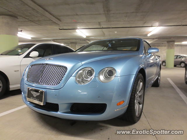 Bentley Continental spotted in Alhambra, California