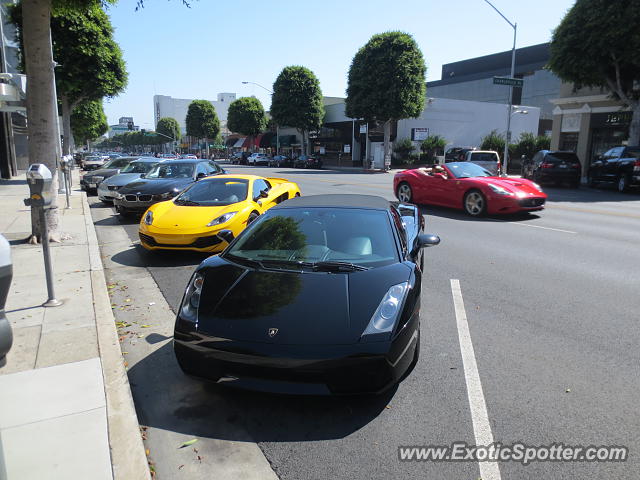 Lamborghini Gallardo spotted in Beverly Hills, California