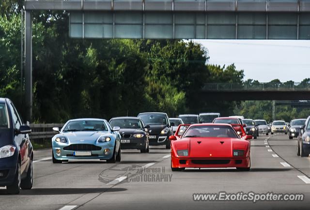 Aston Martin Vanquish spotted in A6, Germany