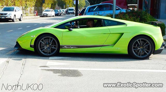 Lamborghini Gallardo spotted in Maranello, Italy