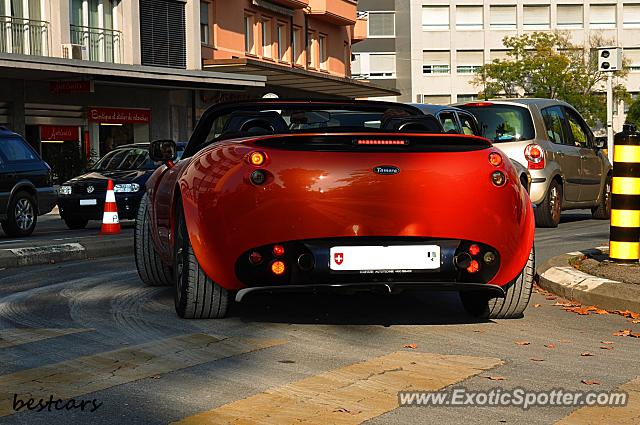 TVR Tamora spotted in Morges, Switzerland