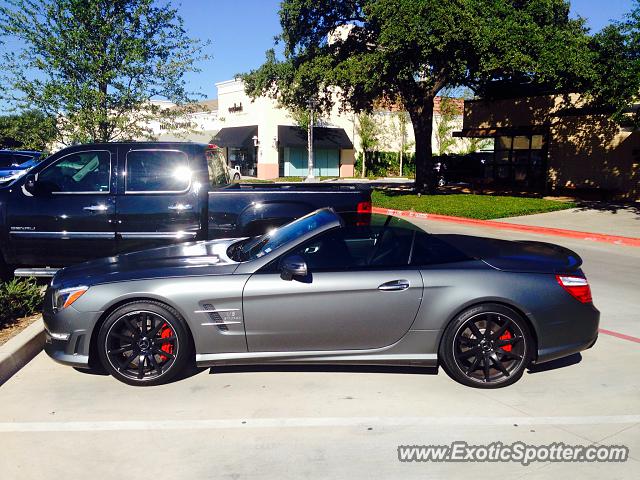 Mercedes SL 65 AMG spotted in Dallas, Texas
