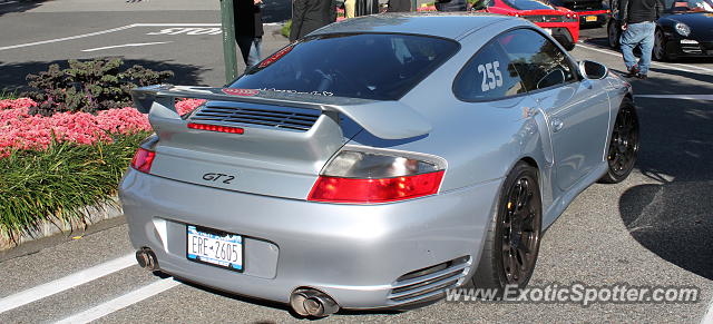 Porsche 911 GT2 spotted in Manhasset, New York