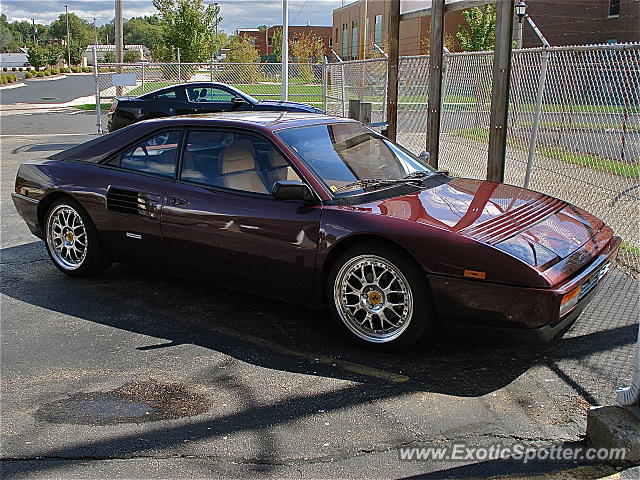 Ferrari Mondial spotted in Peoria, Illinois