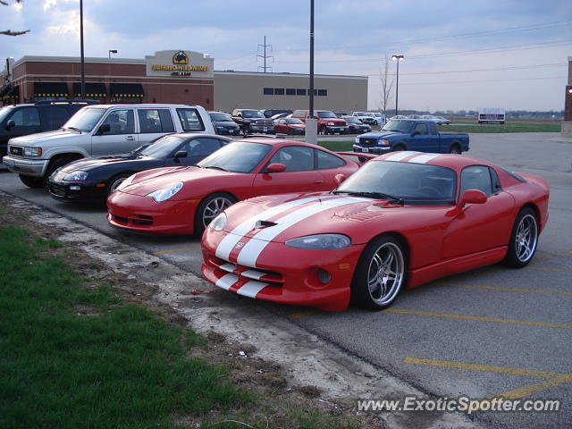 Porsche 911 GT3 spotted in Peoria, Illinois