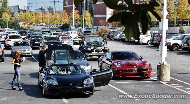 Fisker Karma spotted in Atlanta, Georgia