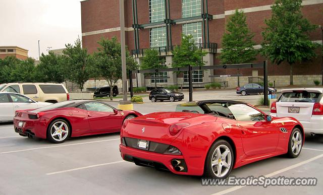 Ferrari 458 Italia spotted in Atlanta, Georgia