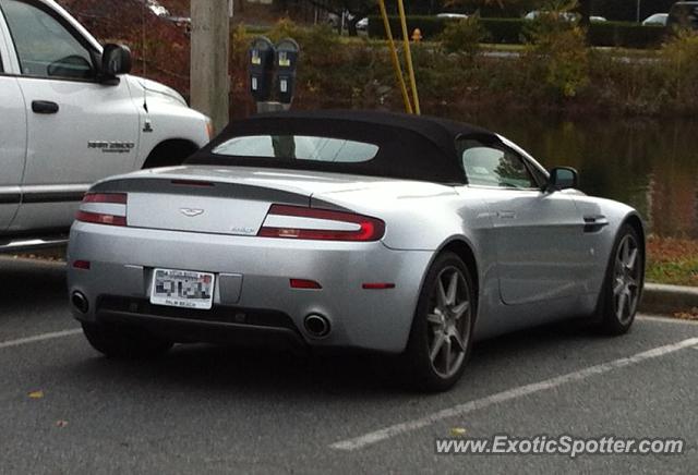 Aston Martin Vantage spotted in Salisbury, Maryland