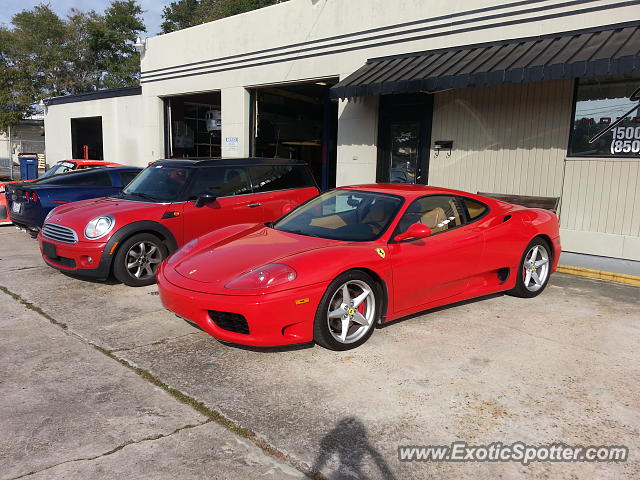 Ferrari 360 Modena spotted in Panama City, Florida