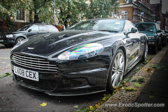 Aston Martin DBS spotted in London, United Kingdom