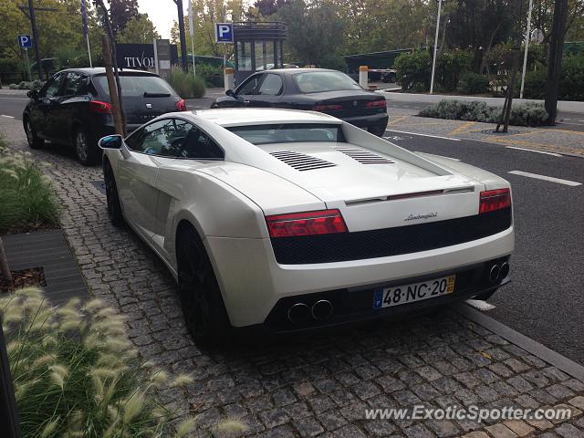 Lamborghini Gallardo spotted in Vilamoura, Portugal