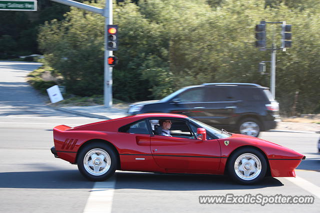 Ferrari 288 GTO spotted in Monterey, California