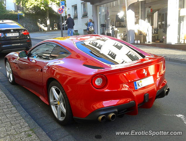 Ferrari F12 spotted in Siegen, Germany