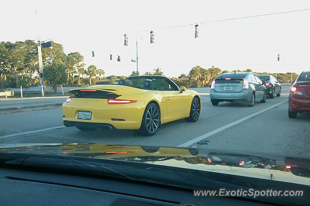 Porsche 911 spotted in Coconut Creek, Florida