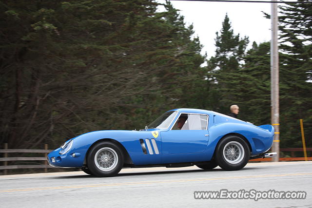 Ferrari 250 spotted in Monterey, California