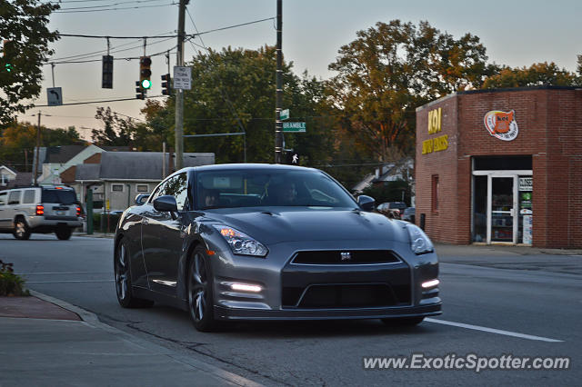 Nissan GT-R spotted in Cincinnati, Ohio