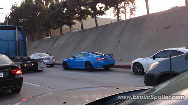 Jaguar XKR-S spotted in Rowland Heights, California