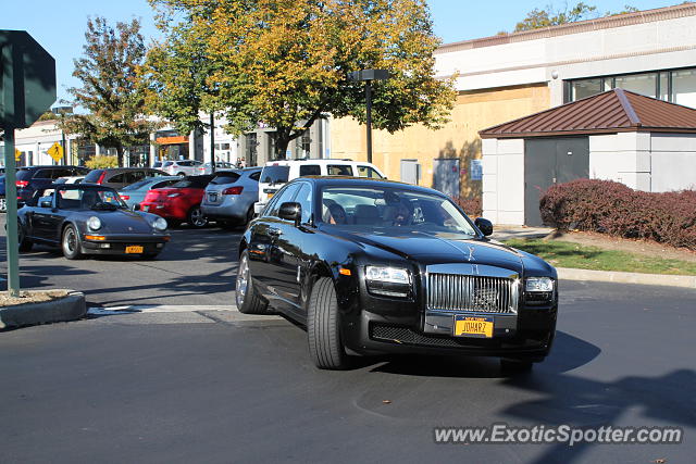 Rolls Royce Ghost spotted in Manhasset, New York