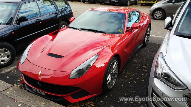 Ferrari F12 spotted in Zurich, Switzerland
