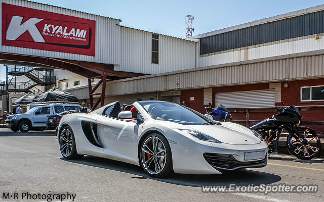 Mclaren MP4-12C spotted in Johannesburg, South Africa