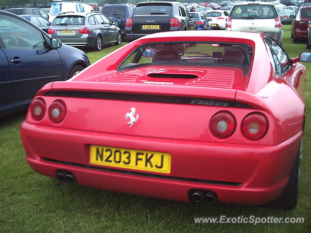 Ferrari F355 spotted in Oulton Park, United Kingdom