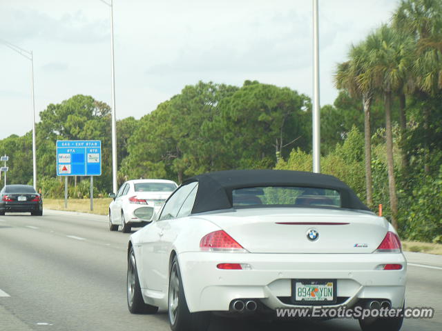 BMW M6 spotted in Palm Beach, Florida