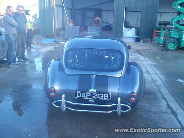 Shelby Cobra spotted in Moorends, United Kingdom