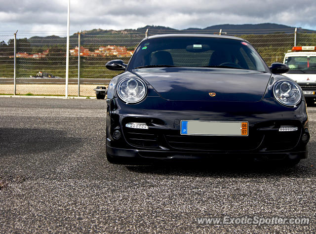 Porsche 911 Turbo spotted in Estoril, Portugal