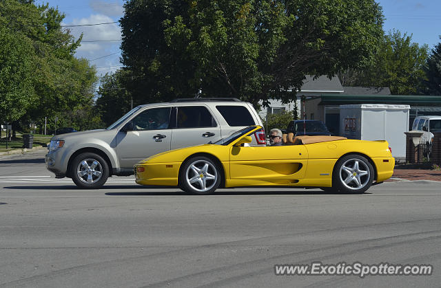 Ferrari F355 spotted in Spring Lake, Michigan