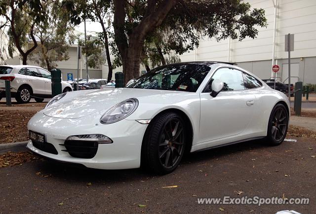 Porsche 911 spotted in Melbourne, Australia