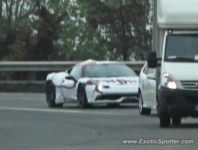 Ferrari 458 Italia spotted in Modena, Italy