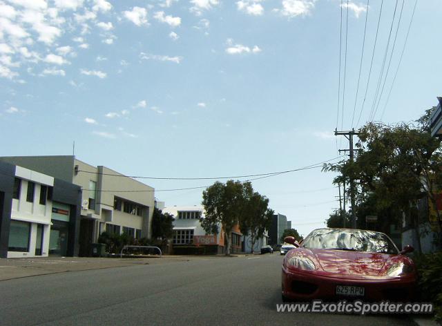 Ferrari 360 Modena spotted in Brisbane, Australia