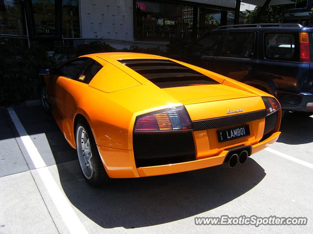 Lamborghini Murcielago spotted in Brisbane, Australia