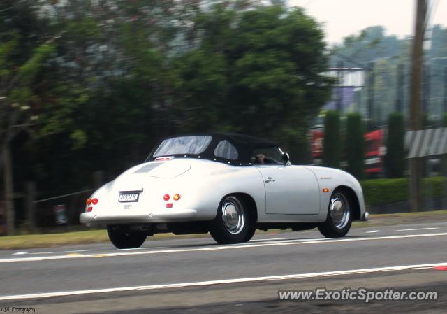 Porsche 356 spotted in Sydney, Australia