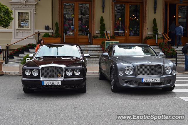 Bentley Arnage spotted in Monte Carlo, Monaco