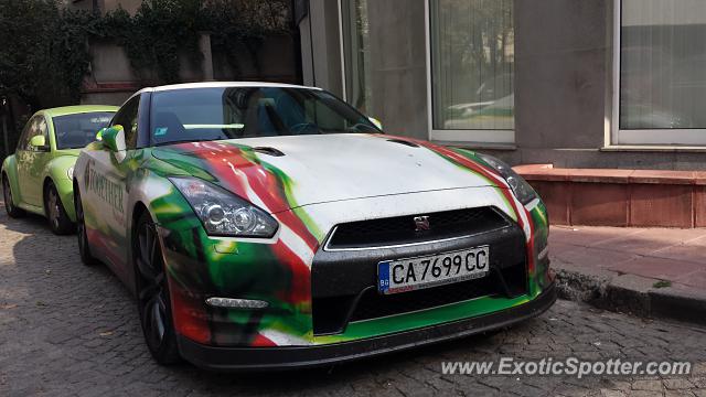 Nissan GT-R spotted in Sofia, Bulgaria