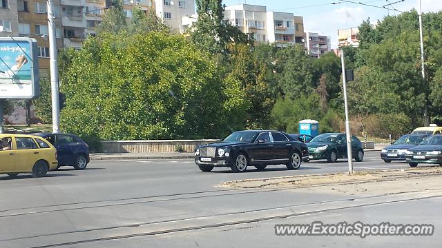 Bentley Mulsanne spotted in Sofia, Bulgaria