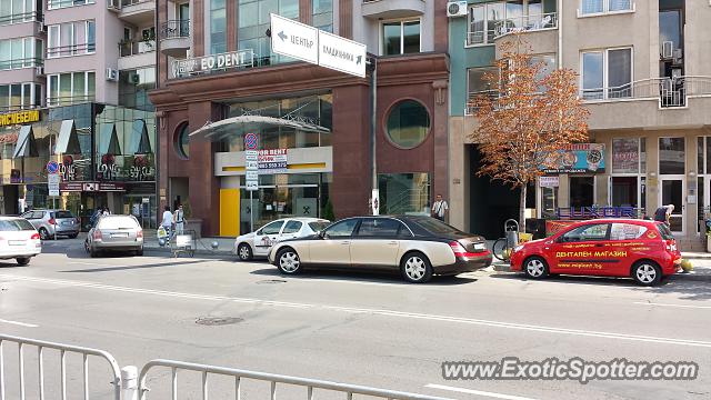 Mercedes Maybach spotted in Sofia, Bulgaria