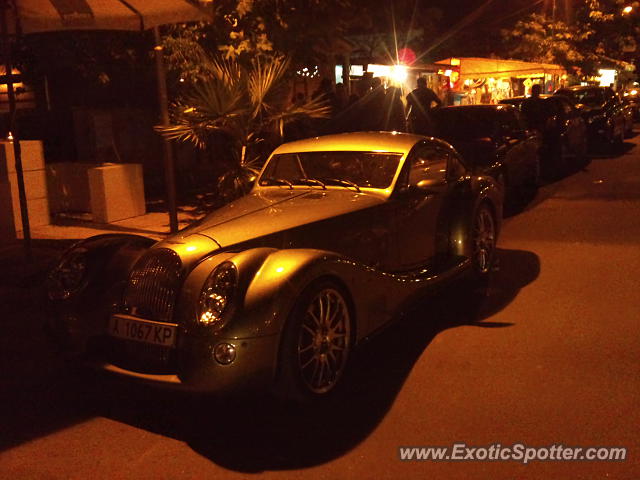 Morgan Aero 8 spotted in Sofia, Bulgaria