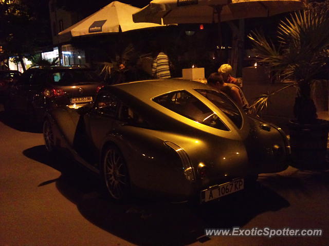 Morgan Aero 8 spotted in Sofia, Bulgaria