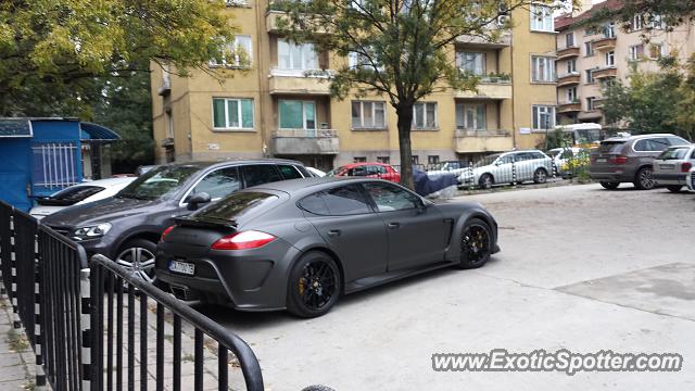 Porsche 911 spotted in Sofia, Bulgaria