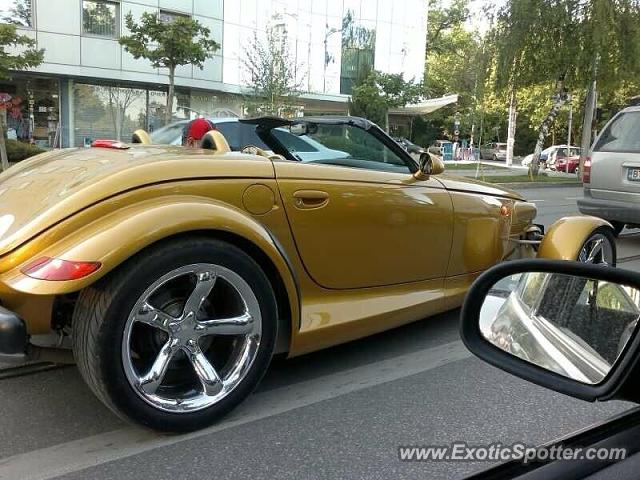 Plymouth Prowler spotted in Sofia, Bulgaria