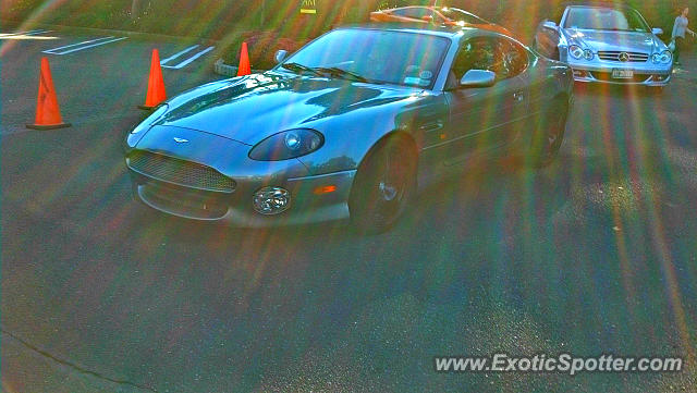 Aston Martin DB7 spotted in Manhasset, New York