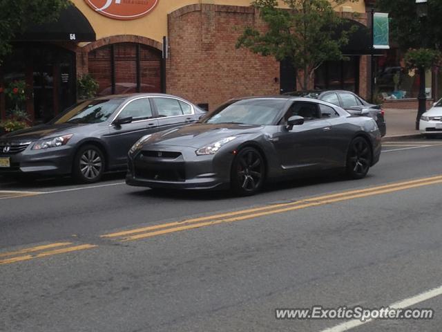 Nissan GT-R spotted in Madison, New Jersey
