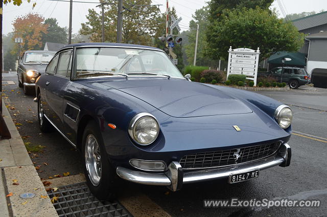 Ferrari 330 GTC spotted in New Canaan, Connecticut