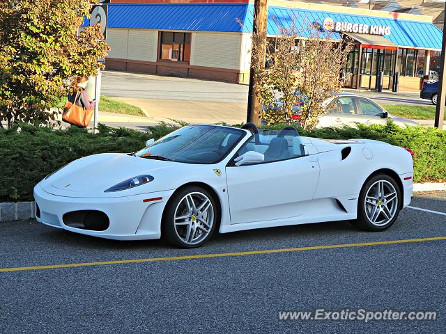Ferrari F430 spotted in Newark, Delaware